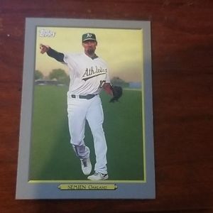Marcus semien 2020 topps update card